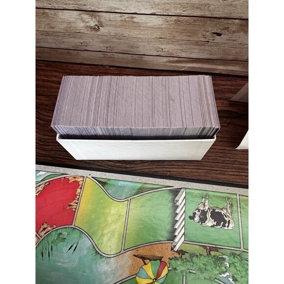 Balderdash Board Game Vintage‎ Original 1984 Hilarious Bluffing Game - Picture 6 of 8